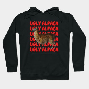 Ugly alpaca Hoodie